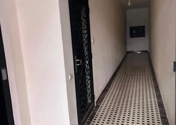 Superbe Appartement Proche Centre Marrakech, Neuf Tout Equipe