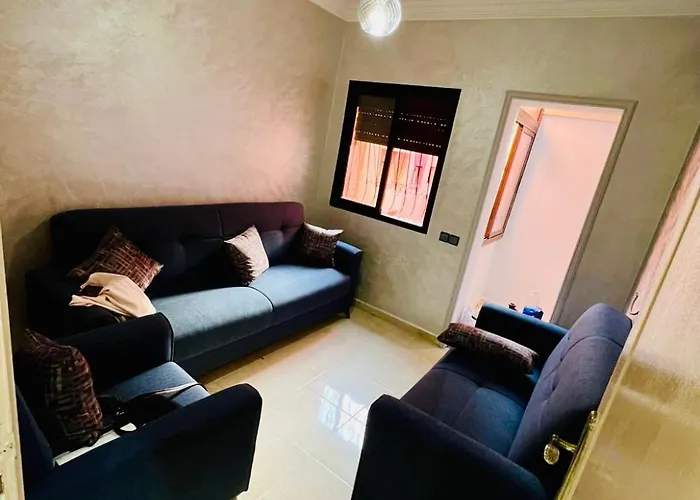 Superbe Appartement Proche Centre Marrakech, Neuf Tout Equipe